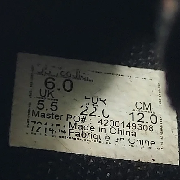 Vans🔸️Sk8-Hi Zip - Picture 9 of 11